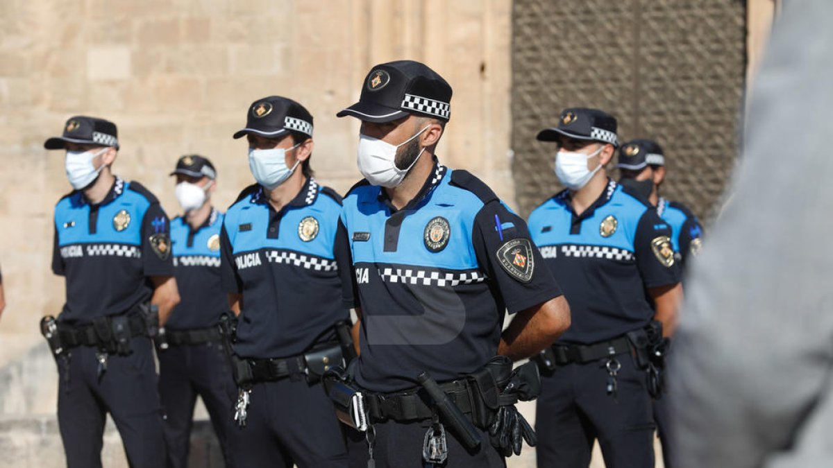Presa de possessió de 31 nous agents de la Guàrida Urbana de Lleida
