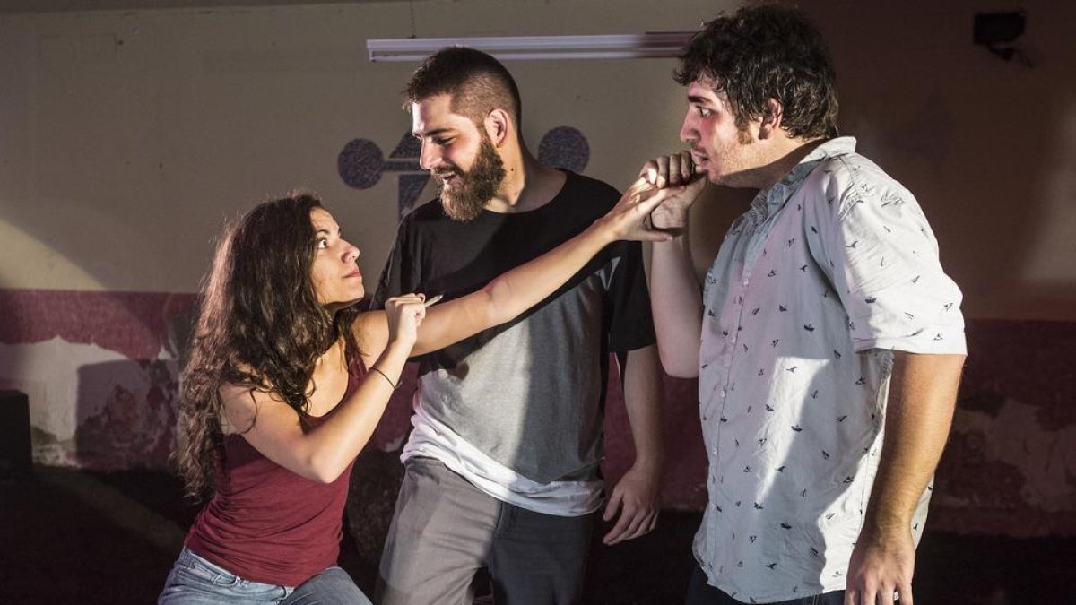“Wasted” de los leridanos Íntims Produccions fue toda una revelación en FiraTàrrega 2015.