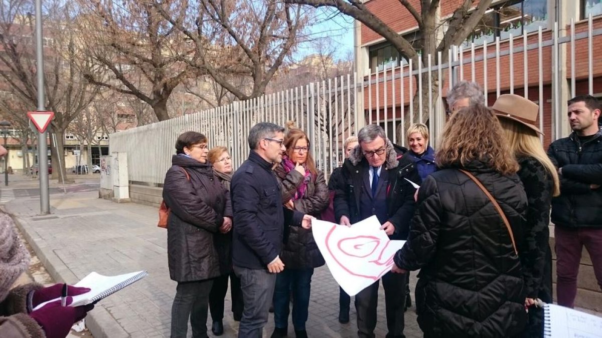 Finalitzades les obres de millora dels camins escolars dels tres col·legis de Cappont