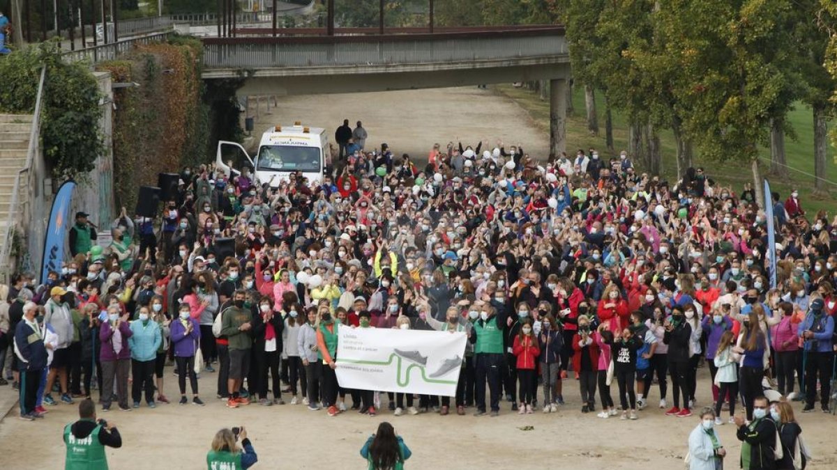 Caminada contra el càncer a Lleida