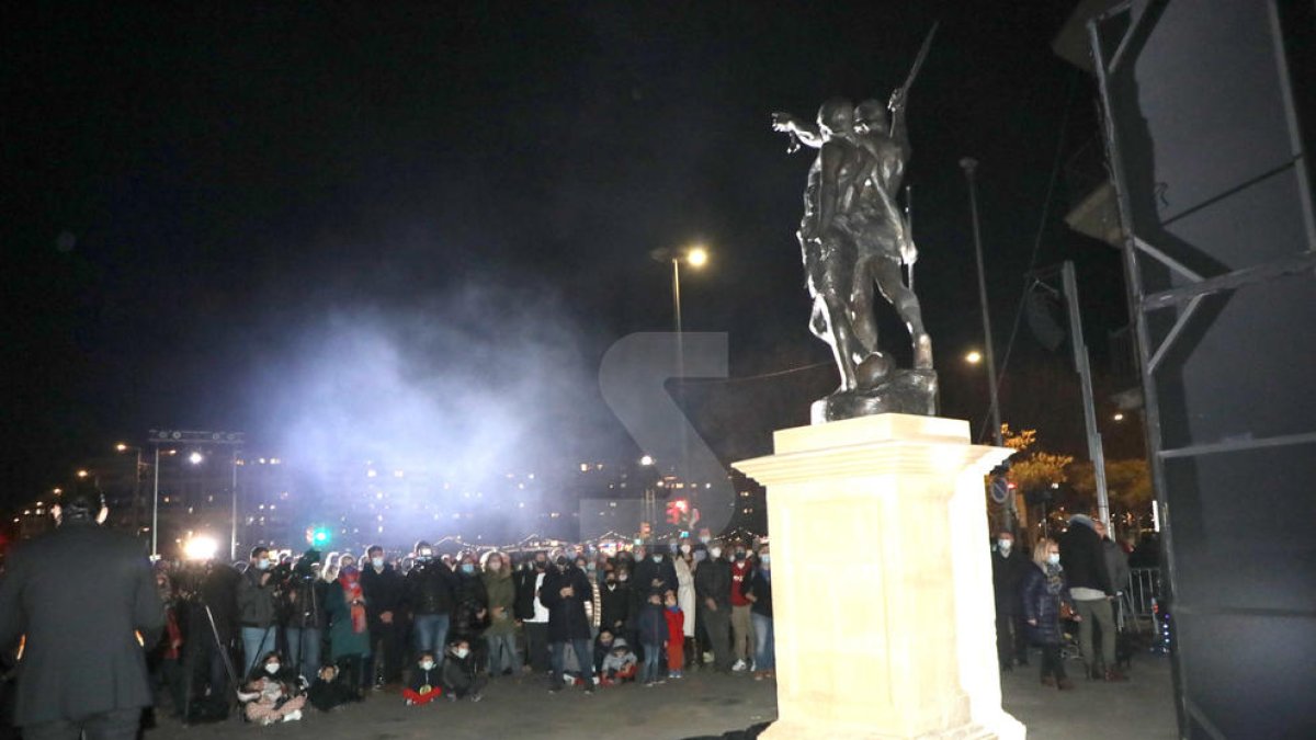 Retorn a Lleida d'Indíbil i Mandoni