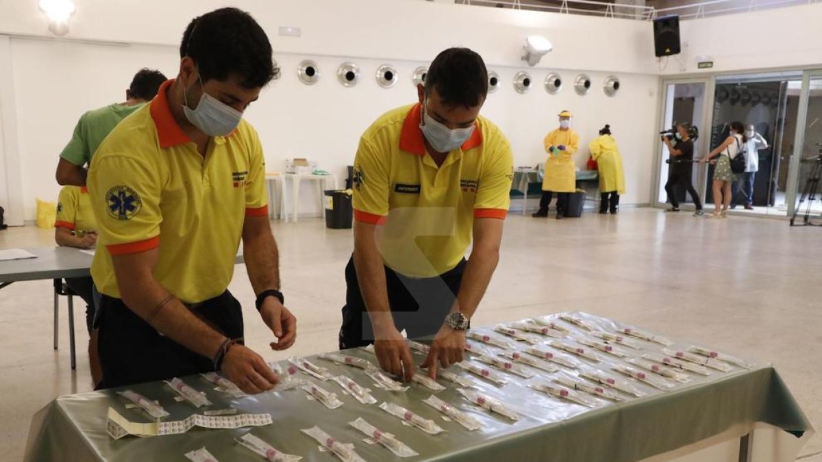 Proves PCR a localitats lleidatanes