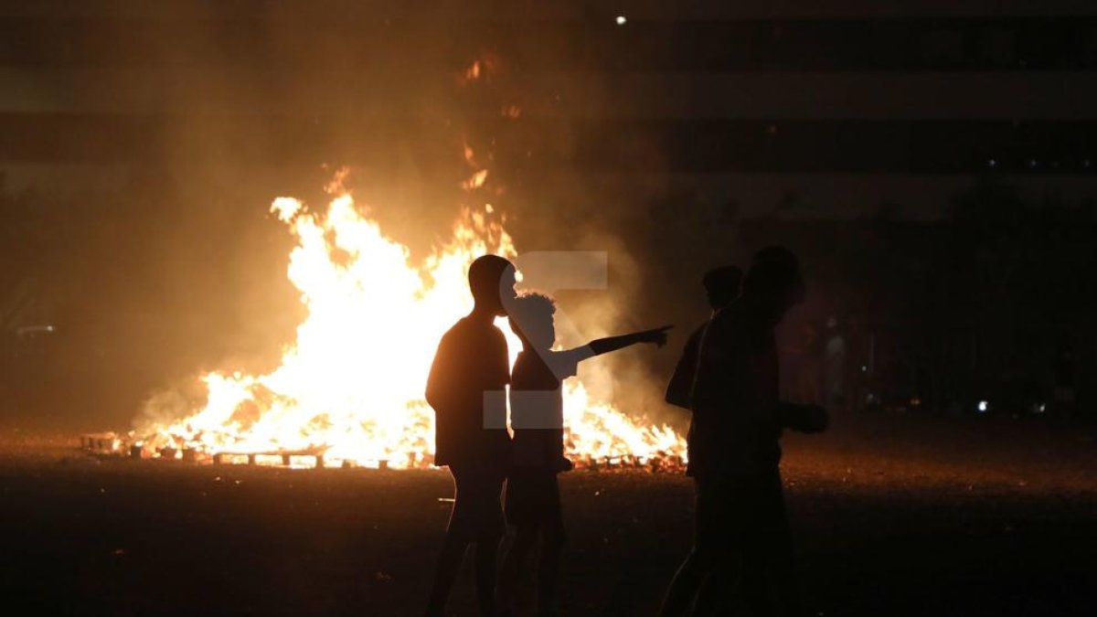 La revetlla de Sant Joan a Lleida