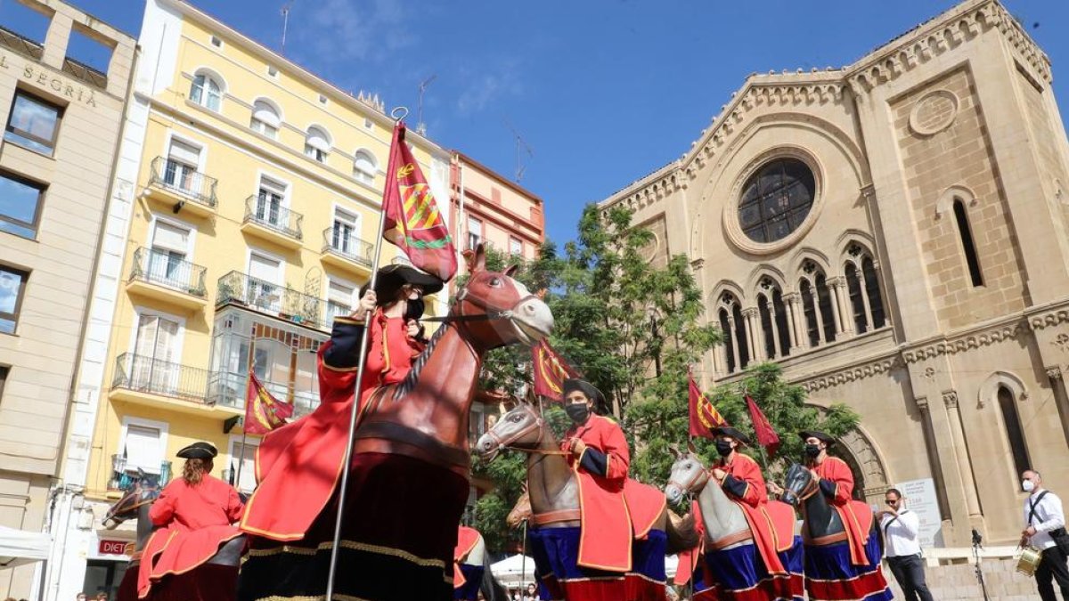Seguici de les Festes de Tardor de Lleida