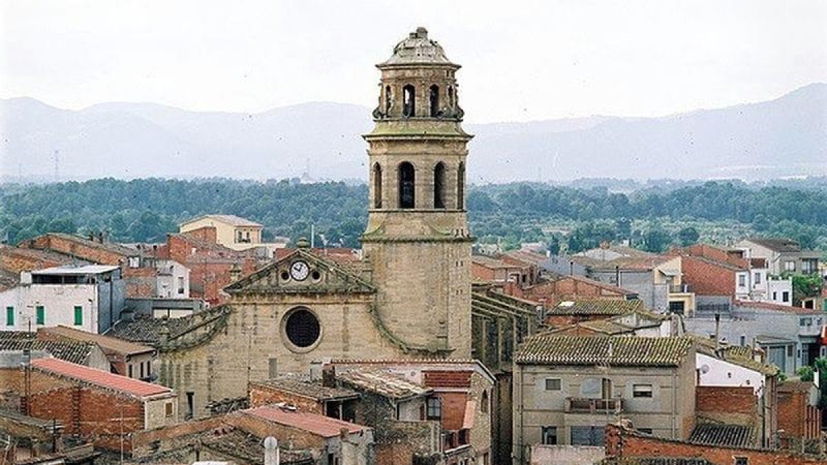 Vista panoràmica del centre de l’Albi.