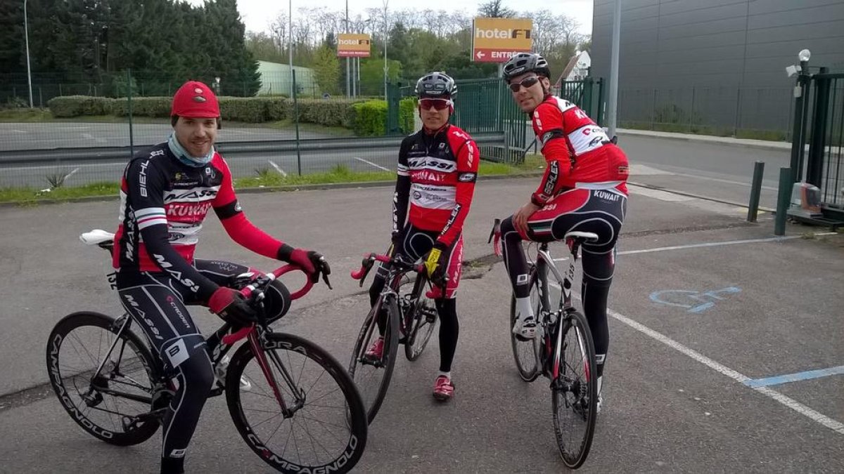 Marc Vilanova (esquerra) i Ruben Caseny (dreta) seguiran per segon any a l’equip asiàtic.