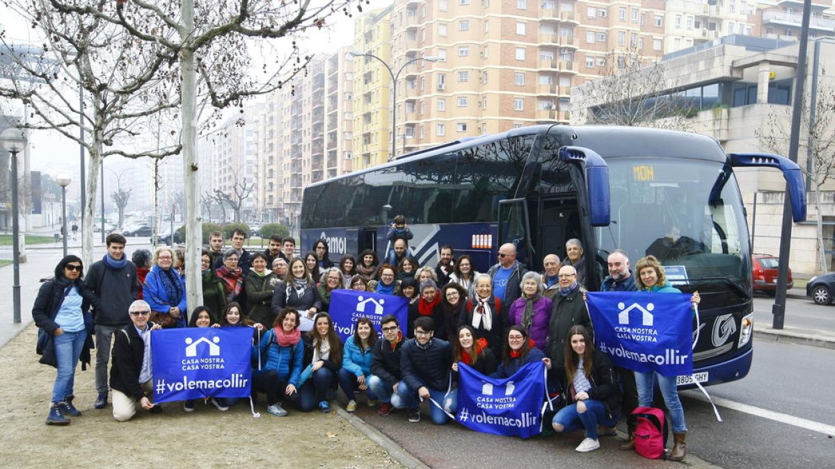 Panorámica de la marcha.