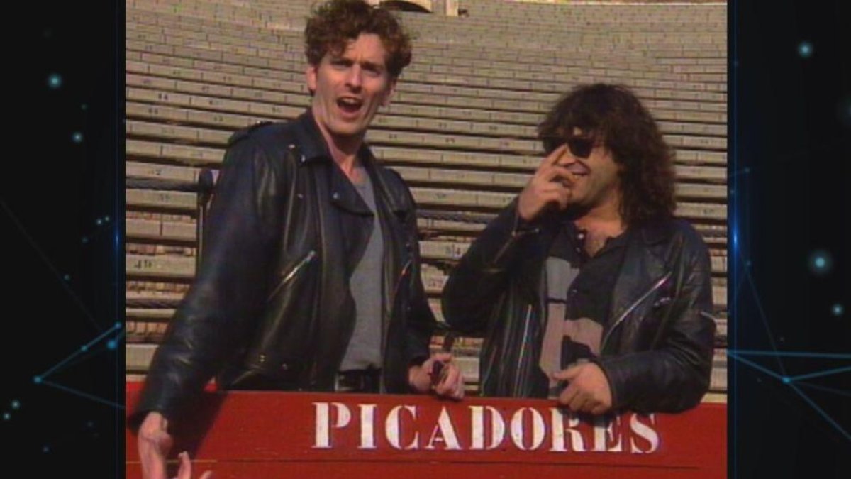 Carles Sabater i Pep Sala, components del grup Sau.