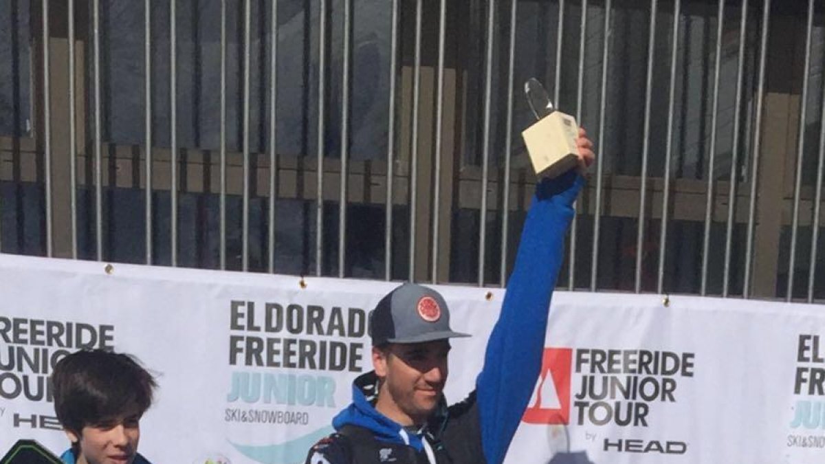 La lleidatana Alba Terés, tercera a Cerler