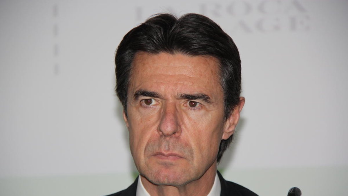 Exministro José Manuel Soria.