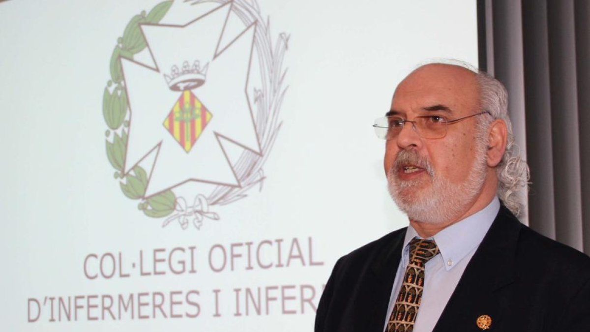 Josep Maria Camps Balagué, en una imagen de archivo.