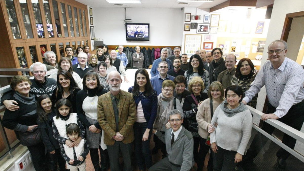 La Llar de Persones Sordes va celebrar ahir la festivitat de Sant Francesc de Sales.