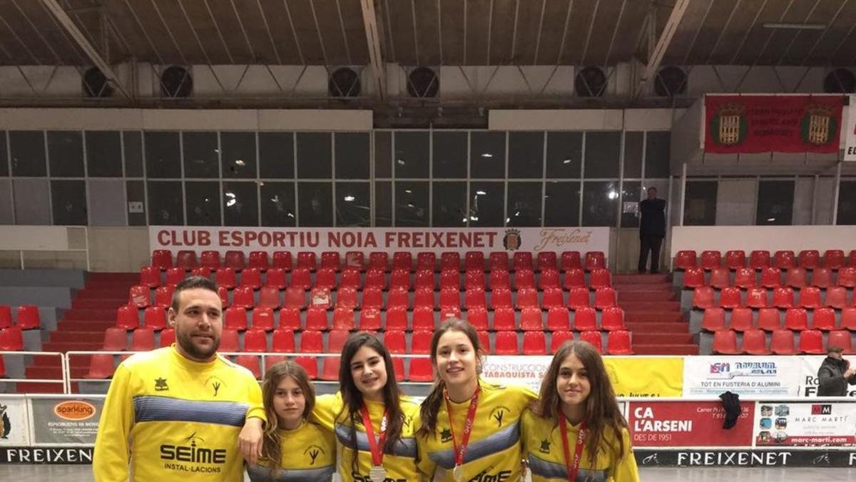 El Vila-sana, subcampió de Copa Generalitat