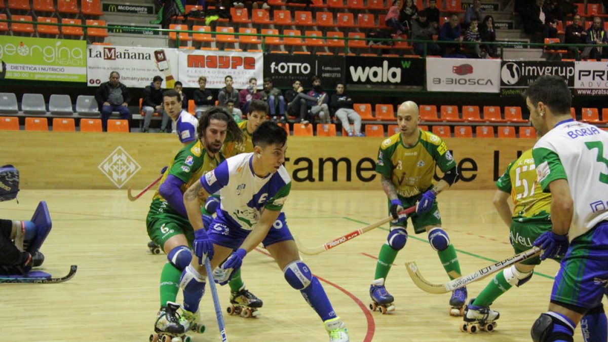 El ICG Lleida vuelve al Onze de Setembre un mes después.