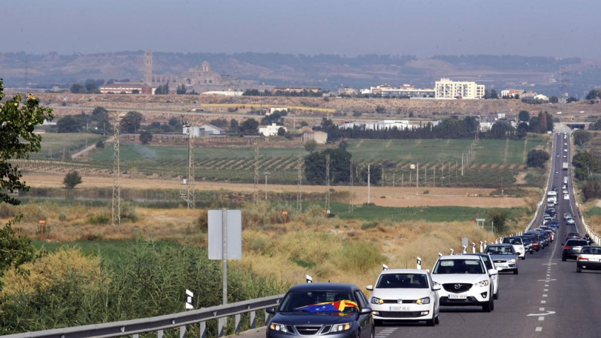 El Congrés aprova duplicar la N-240 entre Lleida i Les Borges i alliberar l’AP-2