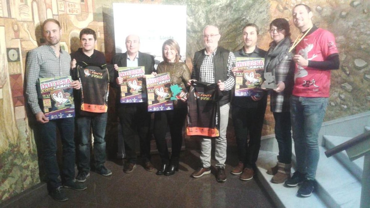 La prova es va presentar ahir a la Diputació amb representants dels ajuntaments organitzadors.