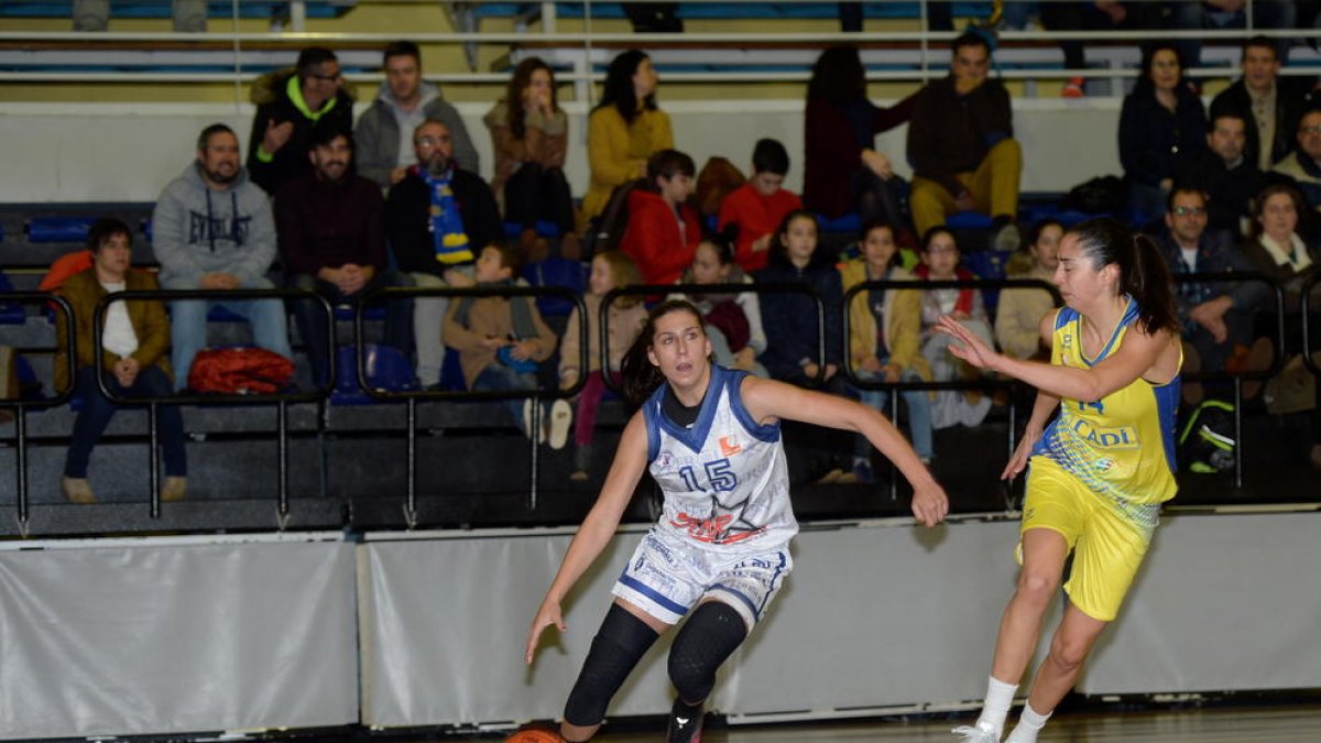 La local Pérez fue la máxima anotadora con 24 puntos.