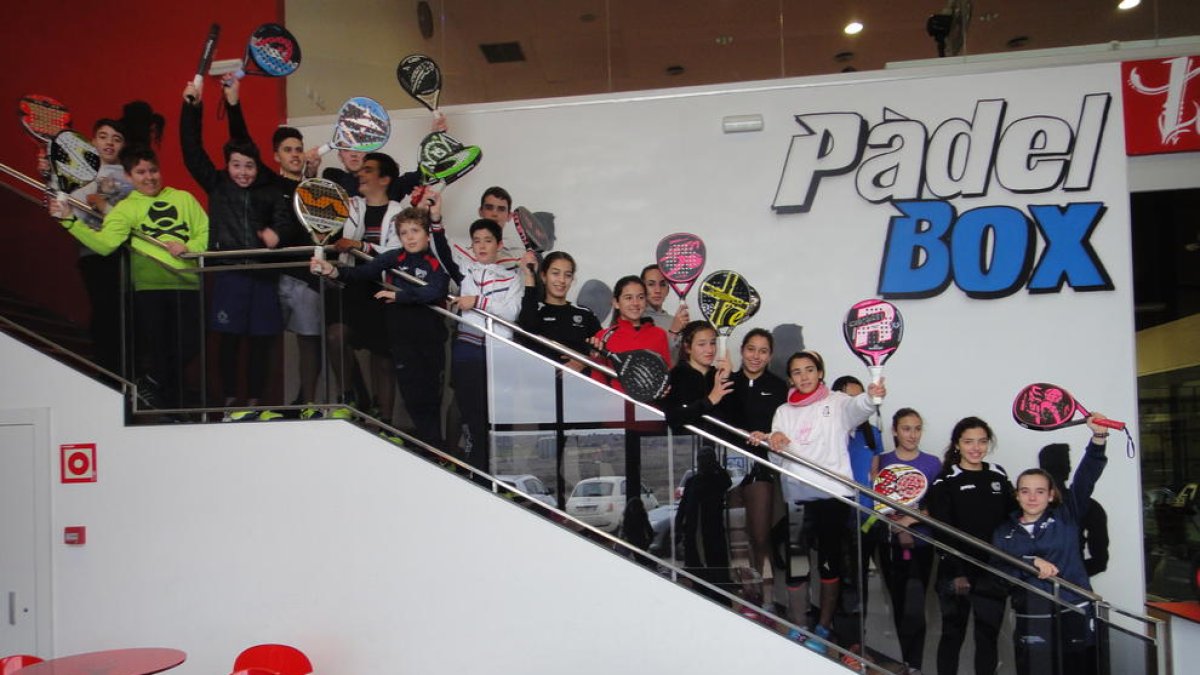 Máster provincial de padelmenors.cat