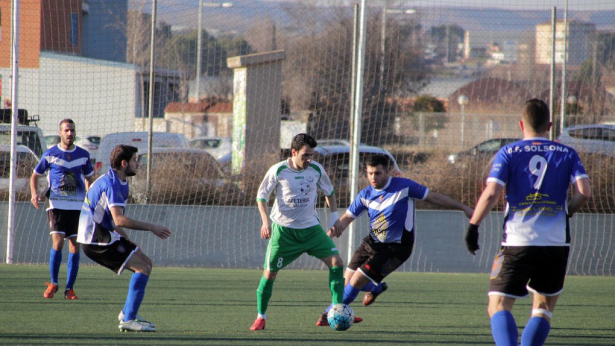 El Balàfia jugó un gran partido pero no pudo superar al Solsona.