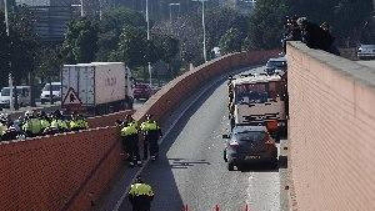 El lladre del camió de butà va improvisar després d’una nit de sexe i drogues