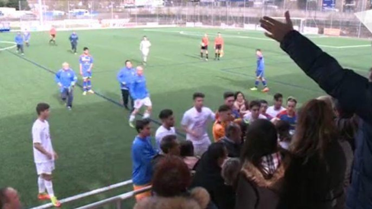 Nova baralla amb jugadors i pares implicats, aquest cop a Andorra