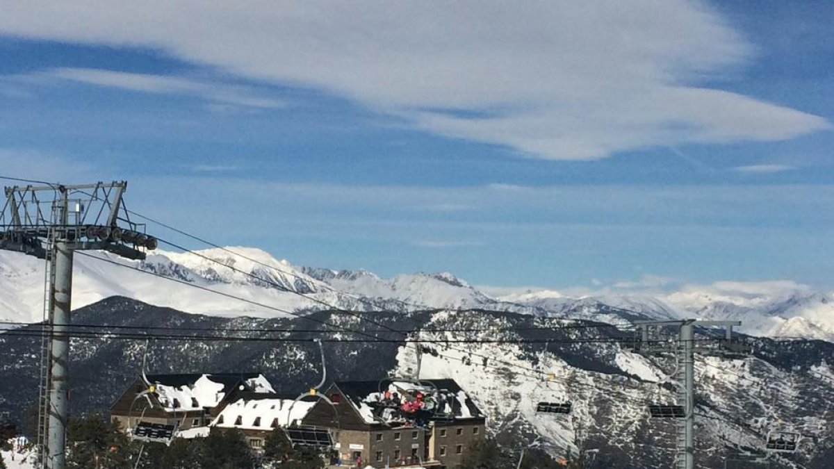 Les pistes de Port Ainé van rebre gairebé 4.500 visitants.