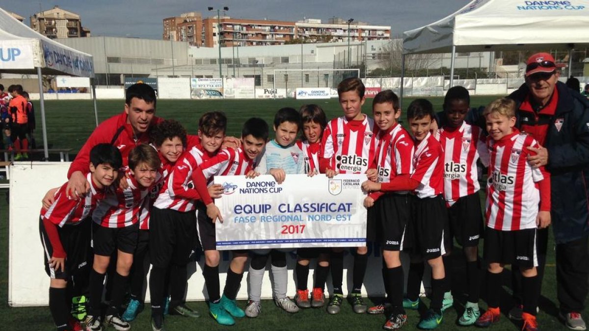 El equipo del Atlètic Segre se clasificó para la fase zonal de Catalunya.