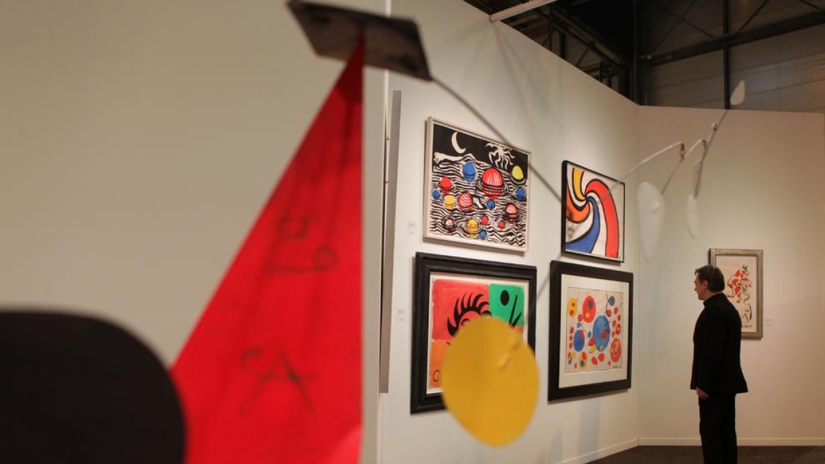 La galeria Mayoral, per primera vegada a la fira ARCO de Madrid.