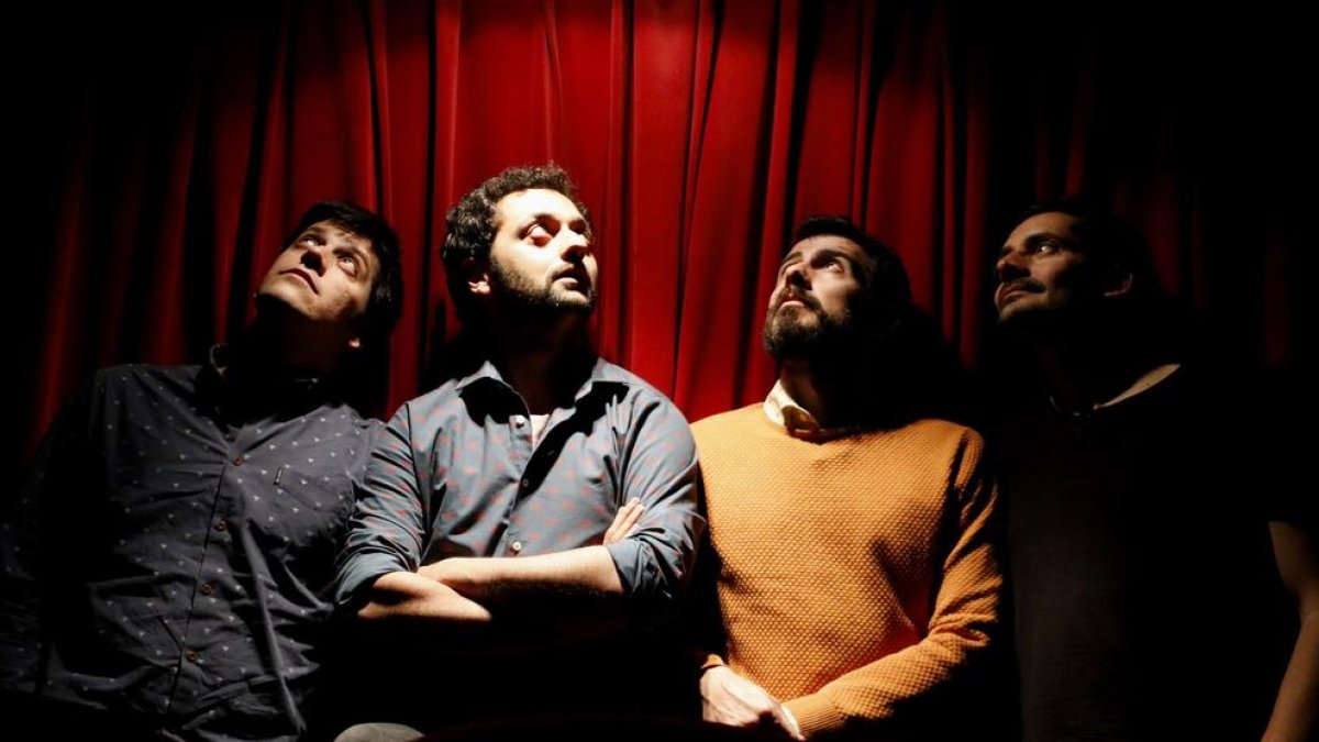 Imatge del quartet català Els Amics de les Arts, que publica nou àlbum discogràfic.