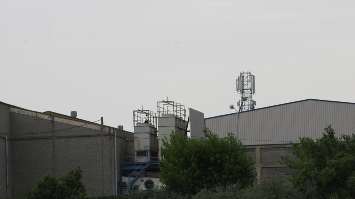 Les antenes estan ubicades entre Vila Montcada i l’escola Espiga.