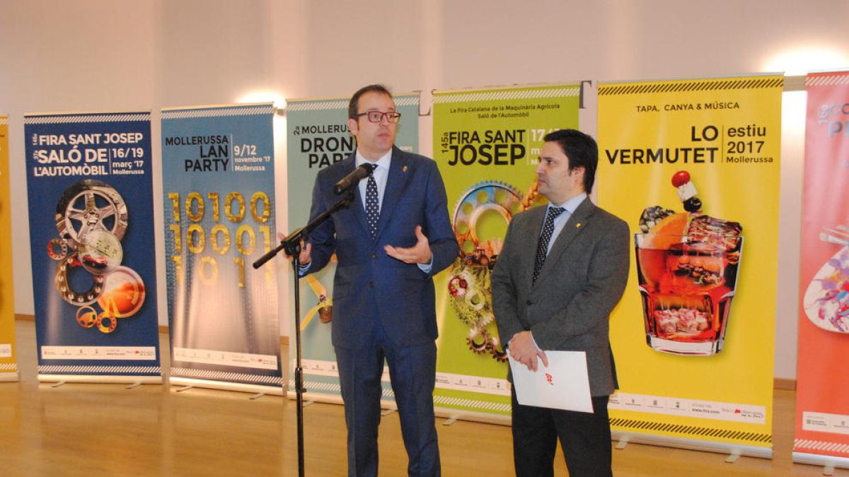 Marc Solsona y Poldo Segarra.