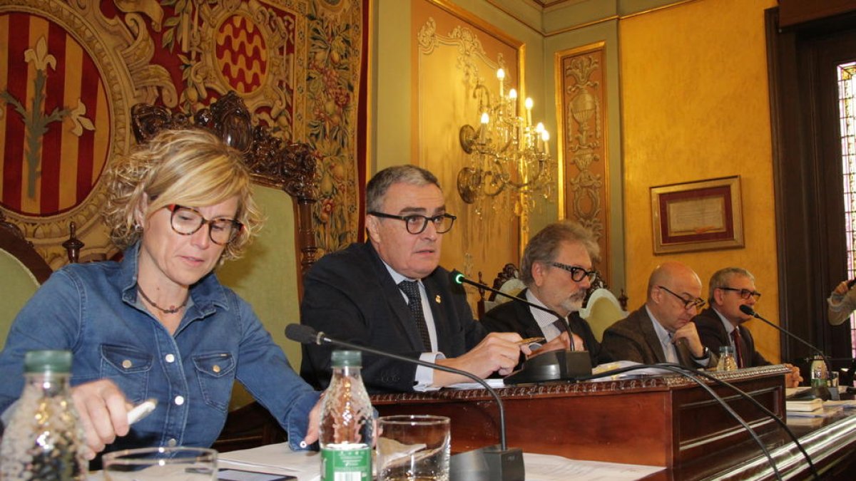 El pleno ordinario de este viernes, 24 de febrero.