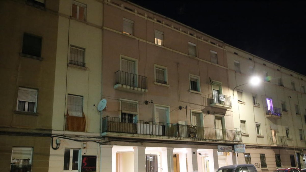 Imatge de l’edifici on van tenir lloc els fets.