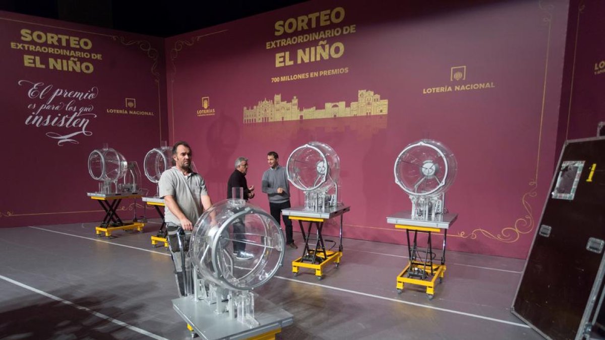 El Nen reparteix aquest dissabte 700 milions d'euros