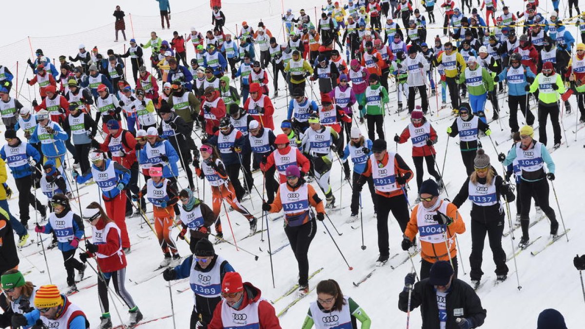 La prueba arrancará el domingo a las 10.00 desde el Pla de Beret.