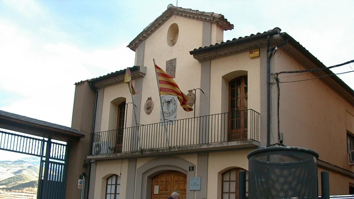 El antiguo edificio de los juzgados de La Seu.
