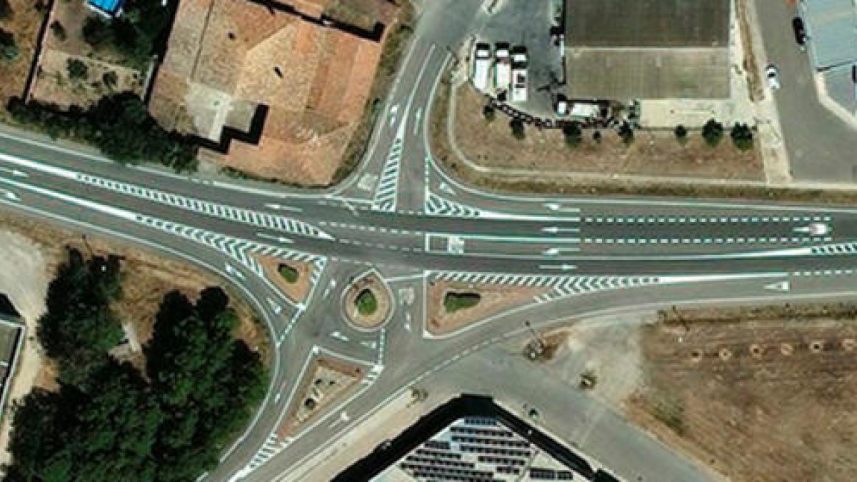 Liciten la construcció d'una rotonda a l'N-II a Bellpuig