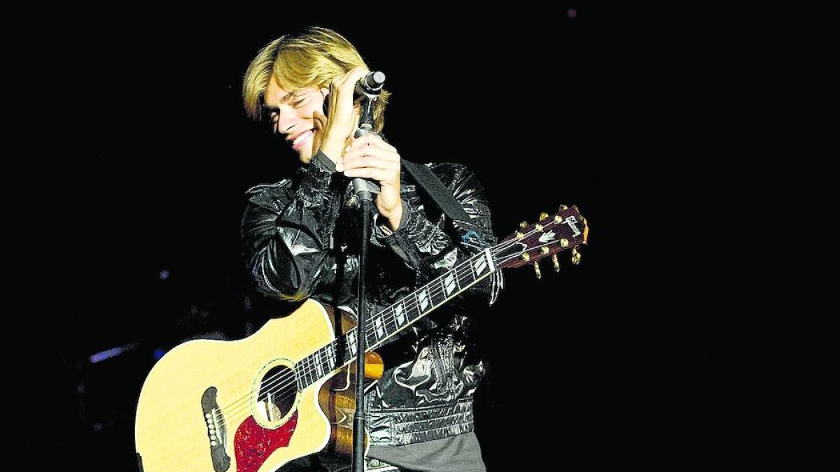 Carlos Baute, a la gala d’‘OT’