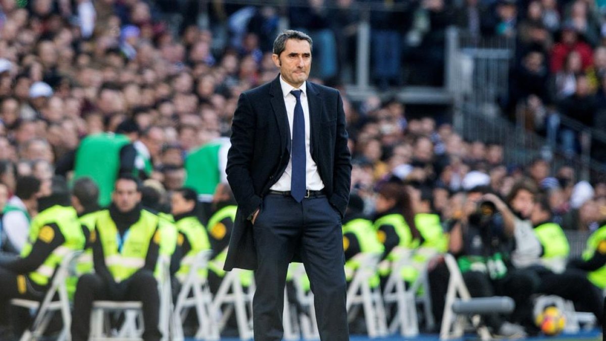 Ernesto Valverde confia a continuar el 2018 la bona trajectòria de l’equip.
