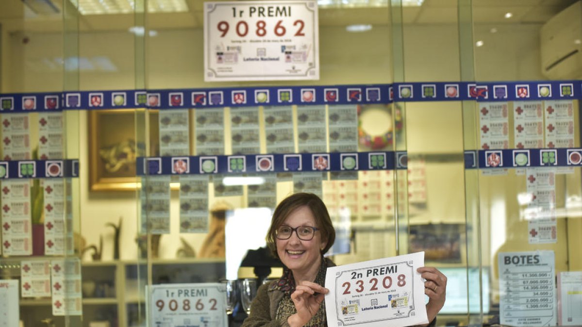 Teresa Agulló, de la administración a La Ganxa, de La Pobla.