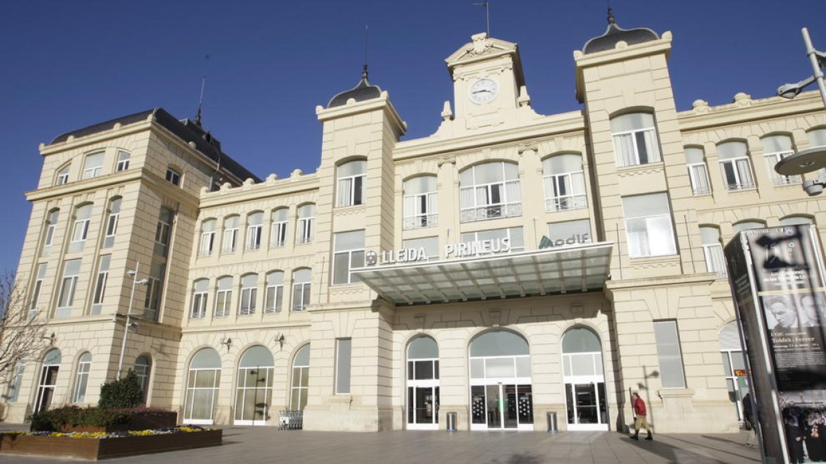 L’agressió xenòfoba es va produir a l’estació de Renfe de Lleida l’agost del 2016.