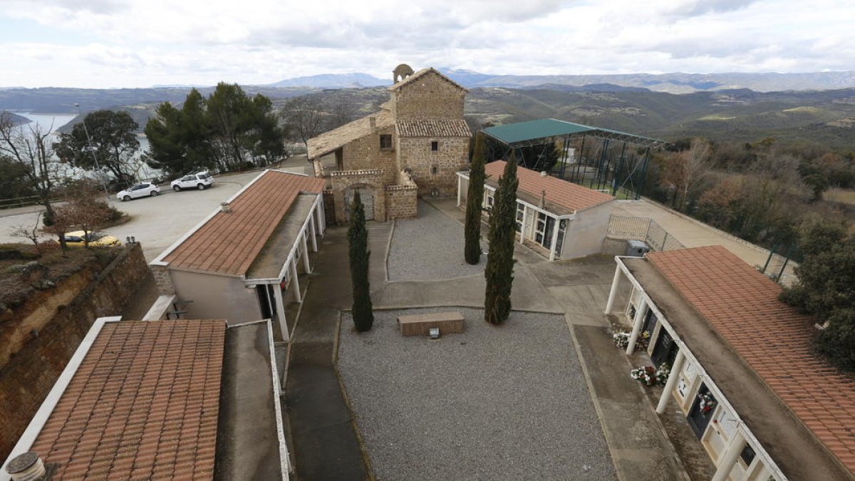 Imatge recent de Tiurana, que projecta créixer pròximament.