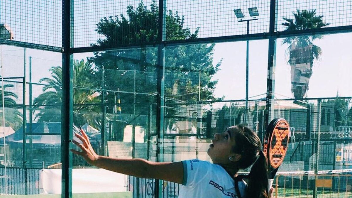 Laia Bonilla, jugadora lleidatana que subscriu la campanya.