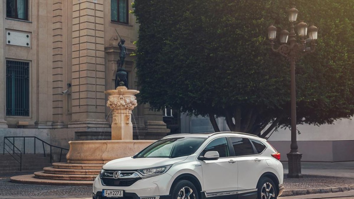 Honda anuncia les xifres de consum del CR-V Hybrid