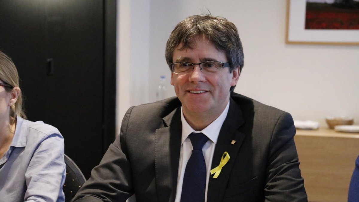 Carles Puigdemont.