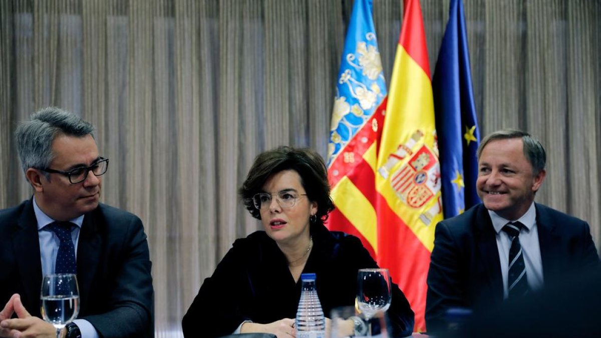 Soraya Sáenz de Santamaría.