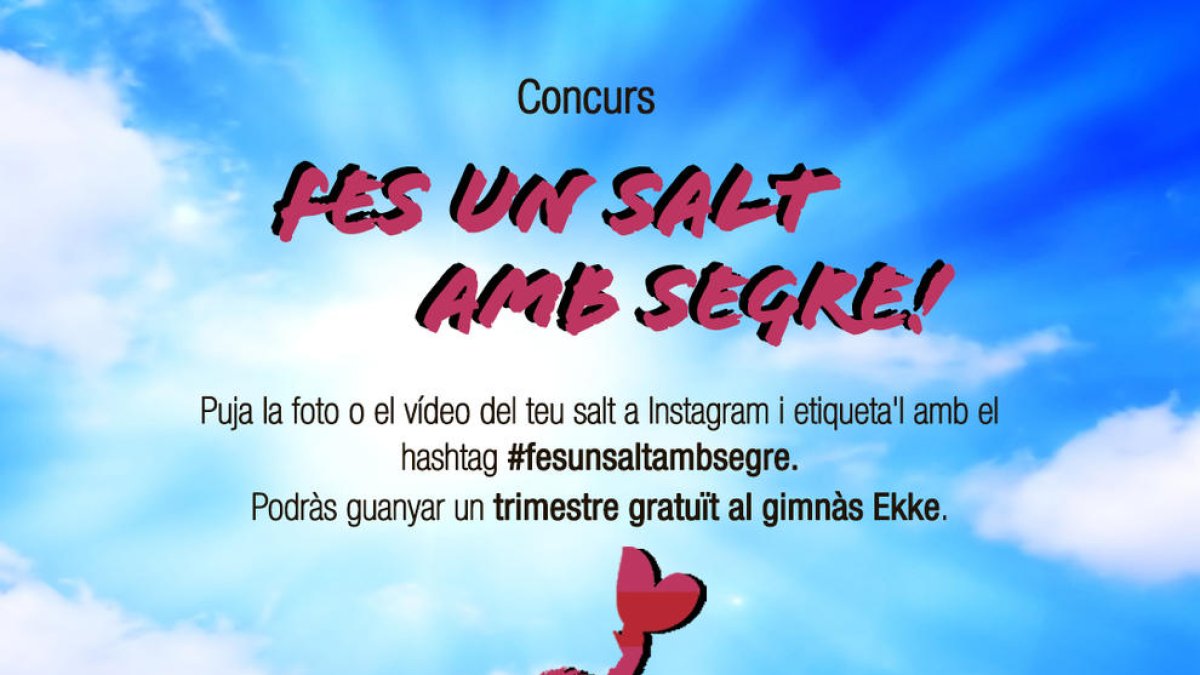 Salta amb nosaltres!