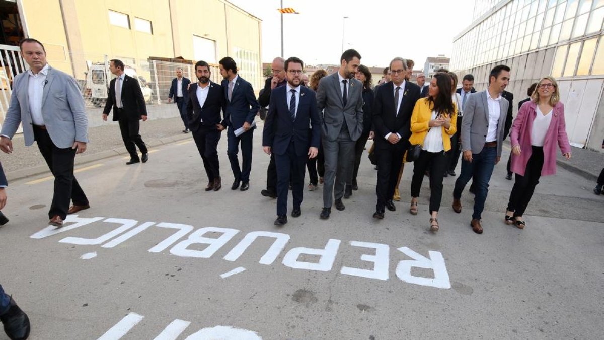 Torra reafirma el seu compromís amb el