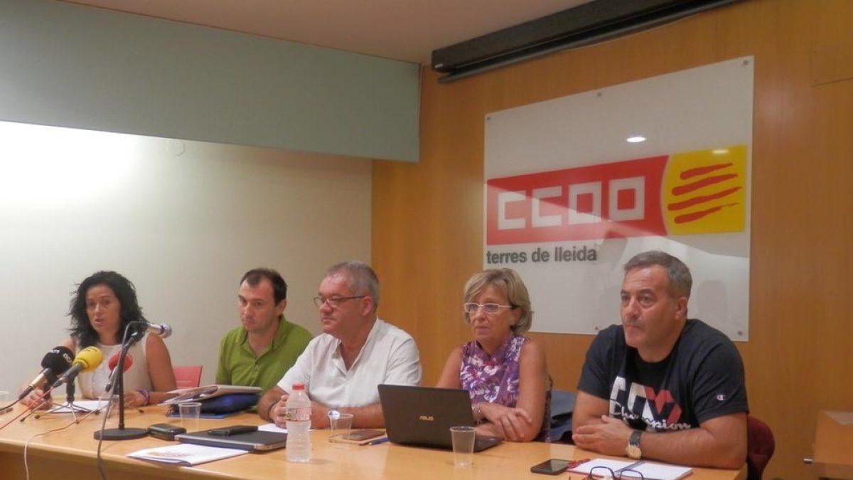 CCOO amenaça amb una vaga a Vall Companys pels