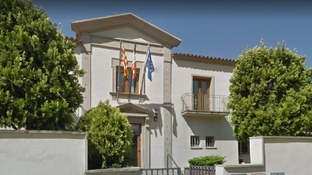 Exterior de los servicios territoriales de Justicia en Lleida.